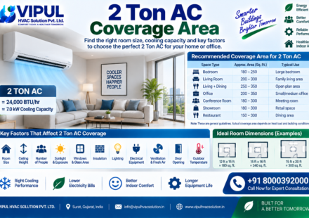 2 Ton AC Coverage Area