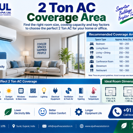 2 Ton AC Coverage Area