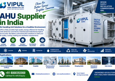 AHU Supplier in India