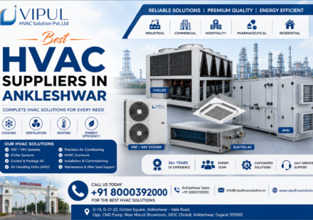 Best HVAC Suppliers in Ankleshwar