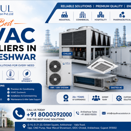Best HVAC Suppliers in Ankleshwar