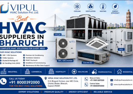 Best HVAC Suppliers in Bharuch