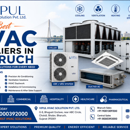 Best HVAC Suppliers in Bharuch