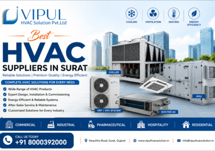 Best HVAC Suppliers in Surat