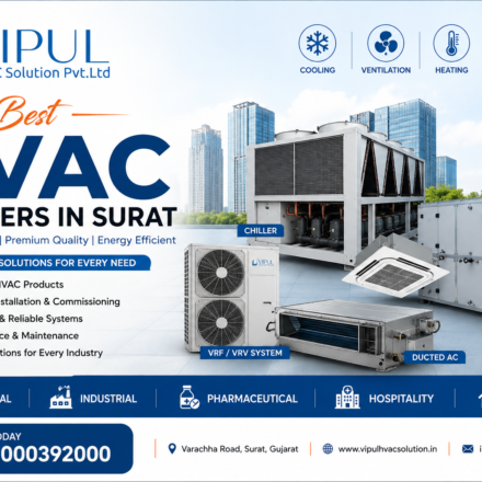 Best HVAC Suppliers in Surat