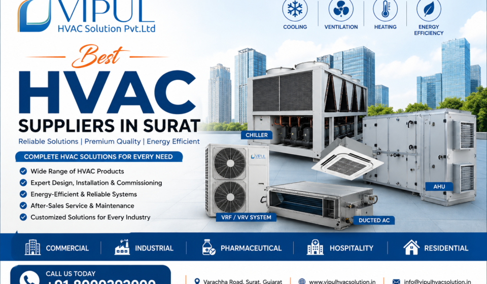 Best HVAC Suppliers in Surat