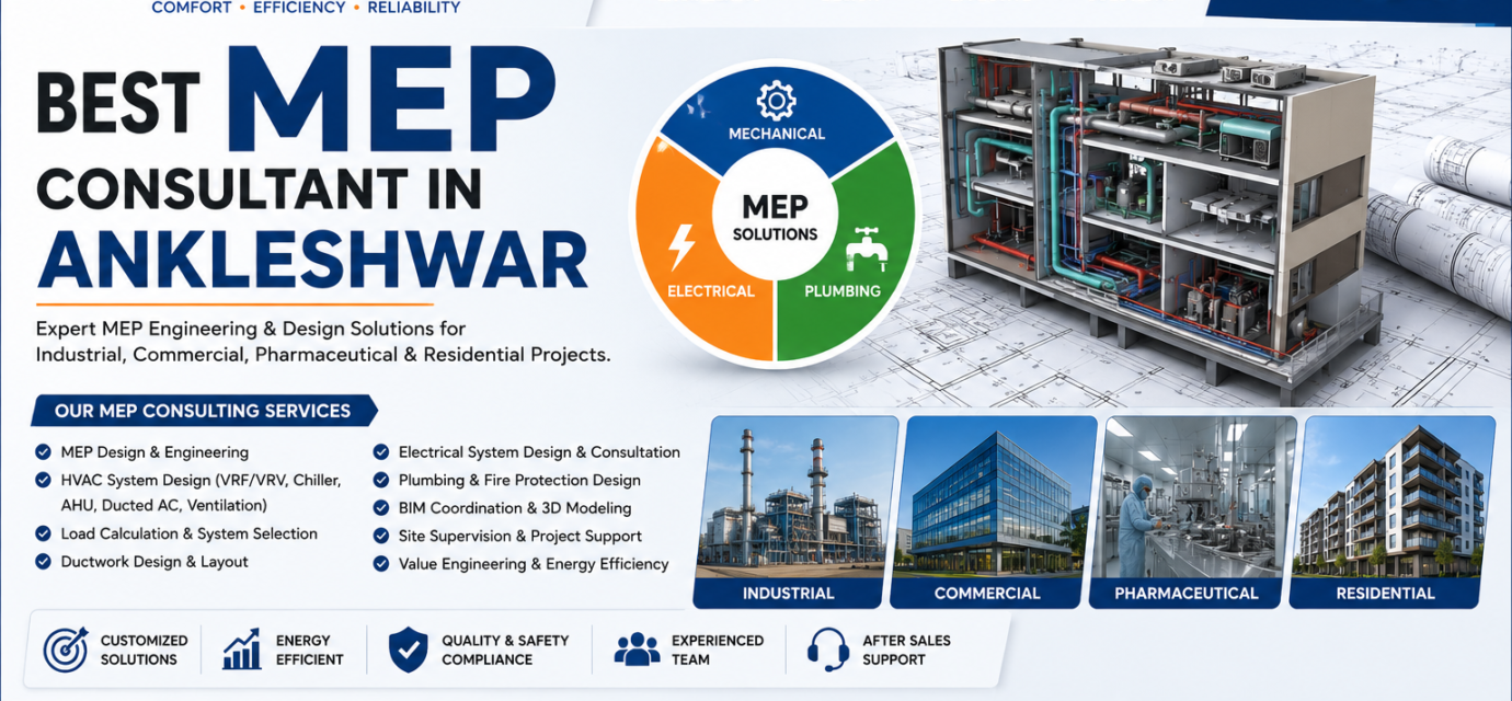 Best MEP Consultant in Ankleshwar