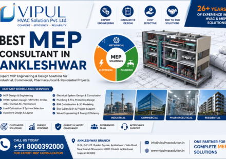 Best MEP Consultant in Ankleshwar