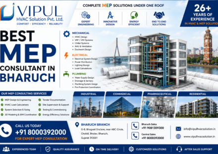 Best MEP Consultant in Bharuch