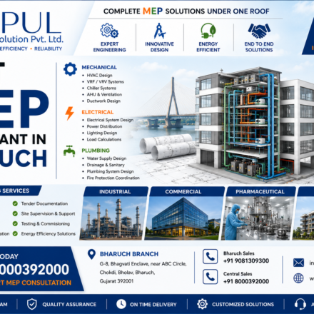 Best MEP Consultant in Bharuch