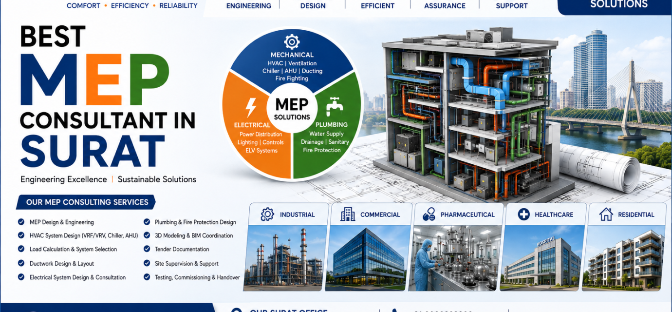 Best MEP Consultant in Surat