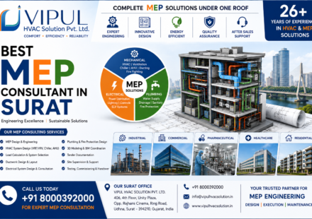 Best MEP Consultant in Surat