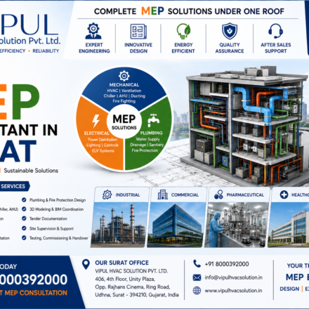 Best MEP Consultant in Surat