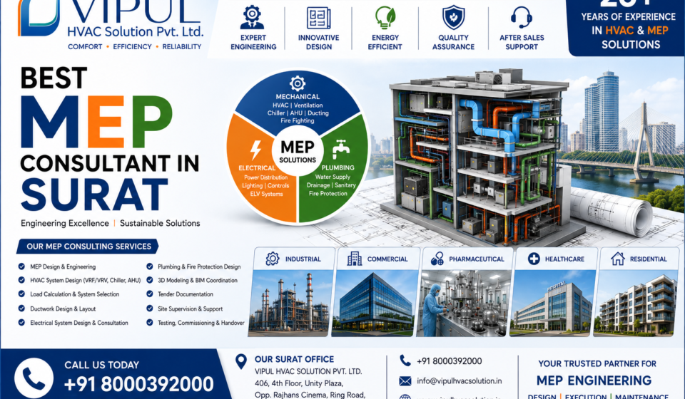 Best MEP Consultant in Surat