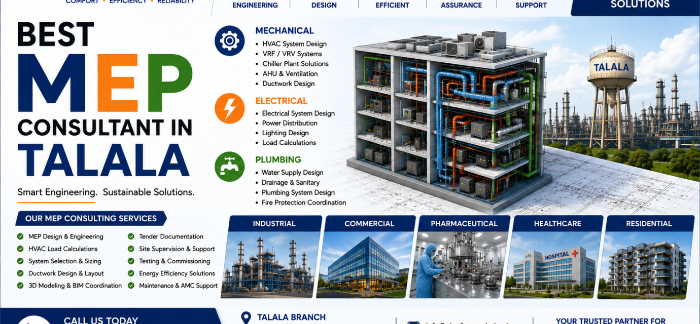 Best MEP Consultant in Talala