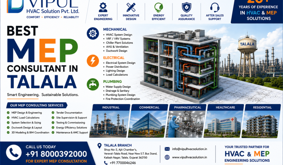 Best MEP Consultant in Talala