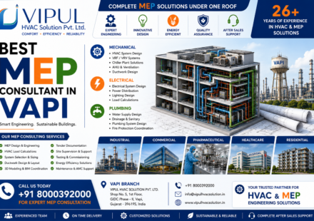 Best MEP Consultant in Vapi
