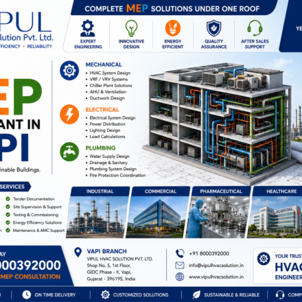 Best MEP Consultant in Vapi