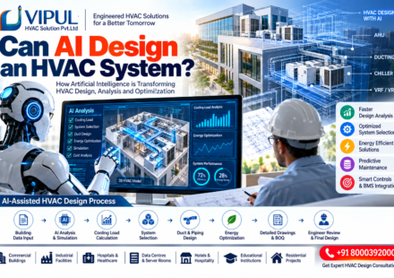 Can AI Design an HVAC System