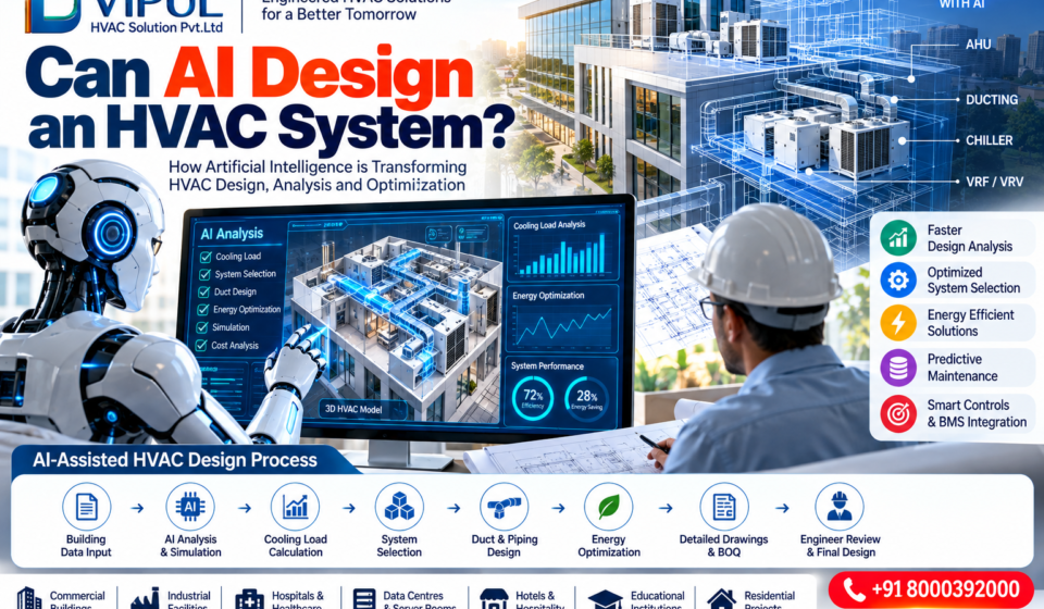 Can AI Design an HVAC System
