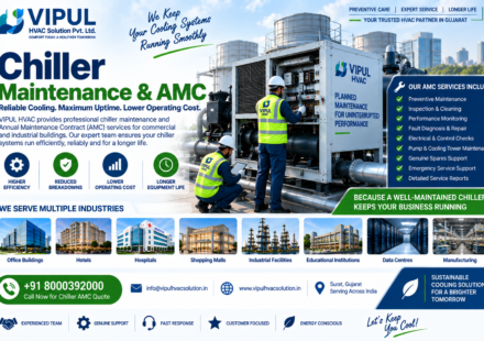 Chiller Maintenance & AMC
