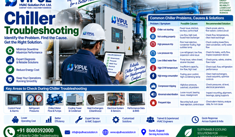 Chiller Troubleshooting