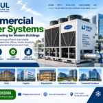 Commercial Chiller Systems