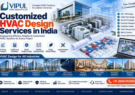 Customized HVAC Design Services in India