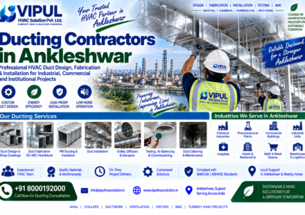 Ducting Contractors in Ankleshwar