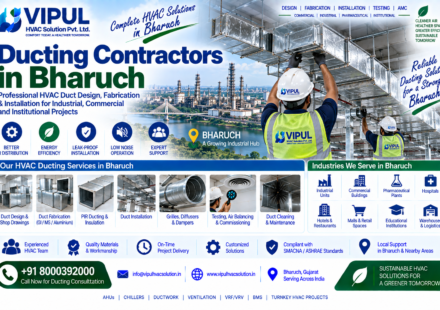 Ducting Contractors in Bharuch