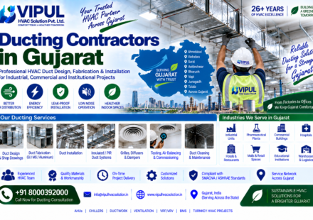 Ducting Contractors in Gujarat