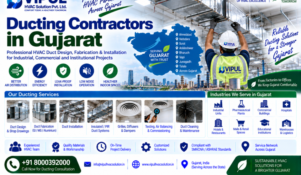 Ducting Contractors in Gujarat