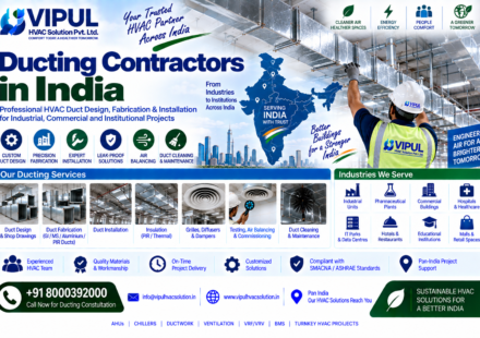 Ducting Contractors in India