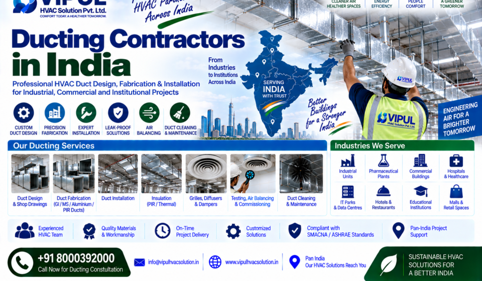 Ducting Contractors in India