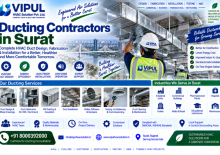 Ducting Contractors in Surat