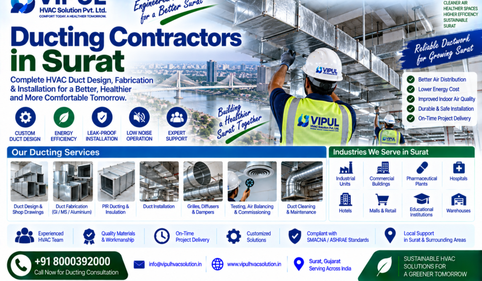 Ducting Contractors in Surat