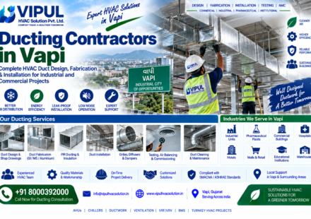 Ducting Contractors in Vapi
