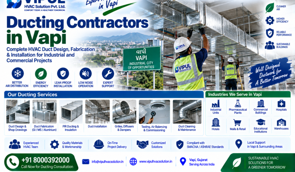 Ducting Contractors in Vapi