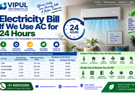 Electricity Bill If We Use AC for 24 Hours