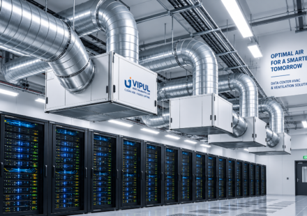 Fresh Air Ventilation System for Data Center