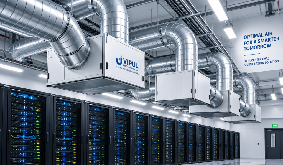 Fresh Air Ventilation System for Data Center