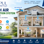 Fresh Air Ventilation System for Home