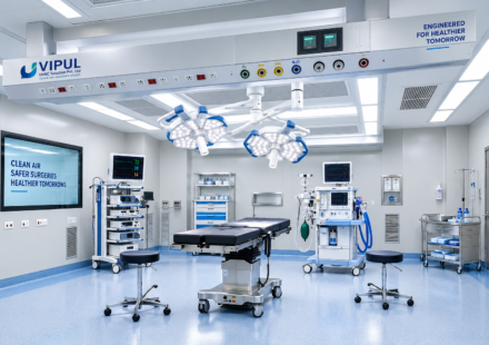 Fresh Air Ventilation System for Hospital