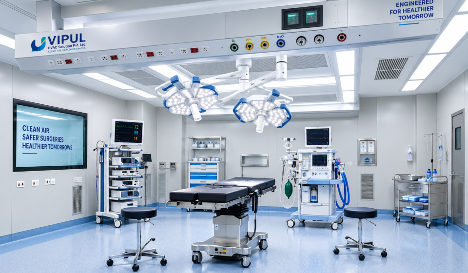 Fresh Air Ventilation System for Hospital