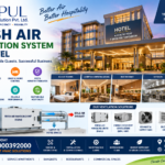 Fresh Air Ventilation System for Hotel