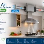 Fresh Air Ventilation System for Kitchen