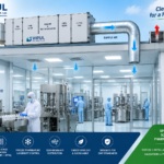 Fresh Air Ventilation System for Pharmaceutical Industry