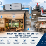 Fresh Air Ventilation System for Restaurant