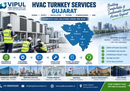 HVAC Turnkey Services Gujarat
