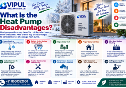 Heat Pump Disadvantages
